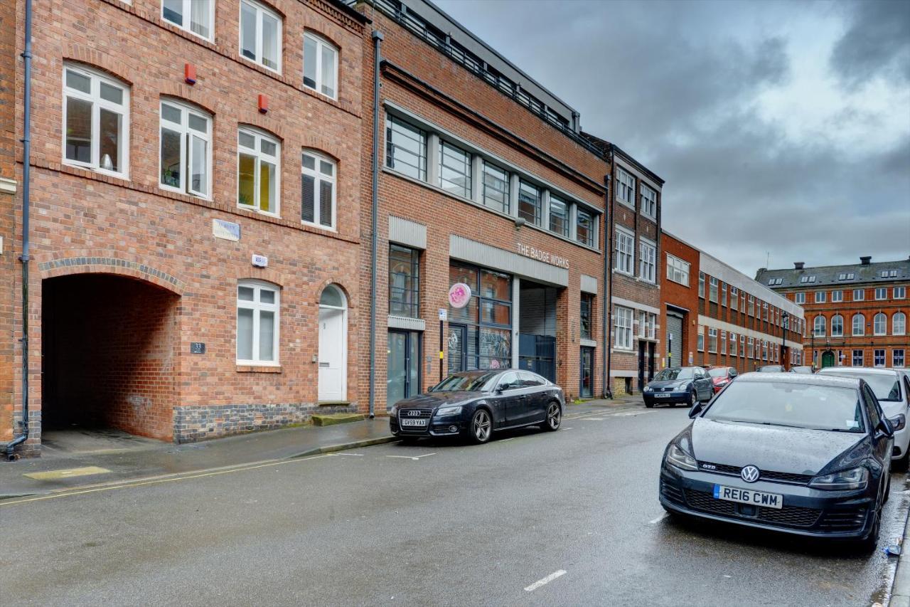 City Centre, 2 Bedroom, Secured Parking, 3 King Bed, Wifi Sleep 6 Guest Comfortable On Three King Size Beds, Jewellery Quarter , Birmingham City Centre , Allocated Secured Parking Eksteriør billede