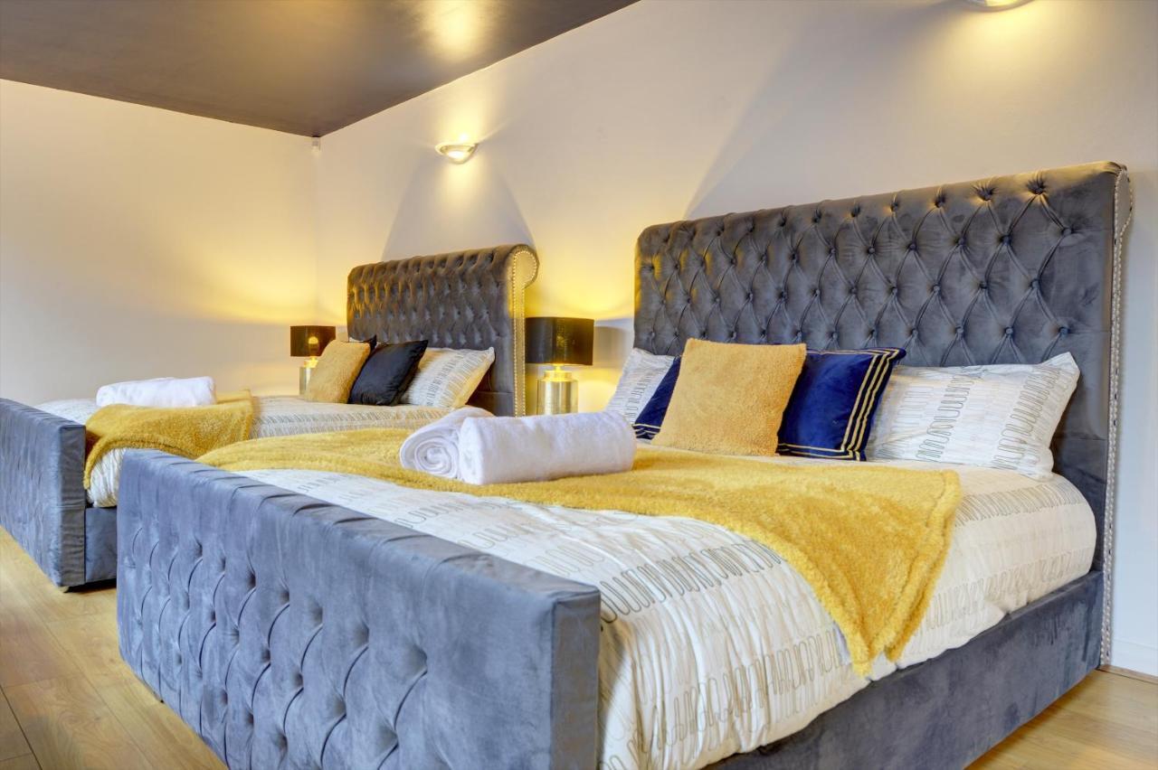 City Centre, 2 Bedroom, Secured Parking, 3 King Bed, Wifi Sleep 6 Guest Comfortable On Three King Size Beds, Jewellery Quarter , Birmingham City Centre , Allocated Secured Parking Eksteriør billede