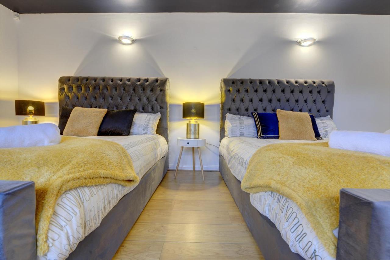 City Centre, 2 Bedroom, Secured Parking, 3 King Bed, Wifi Sleep 6 Guest Comfortable On Three King Size Beds, Jewellery Quarter , Birmingham City Centre , Allocated Secured Parking Eksteriør billede