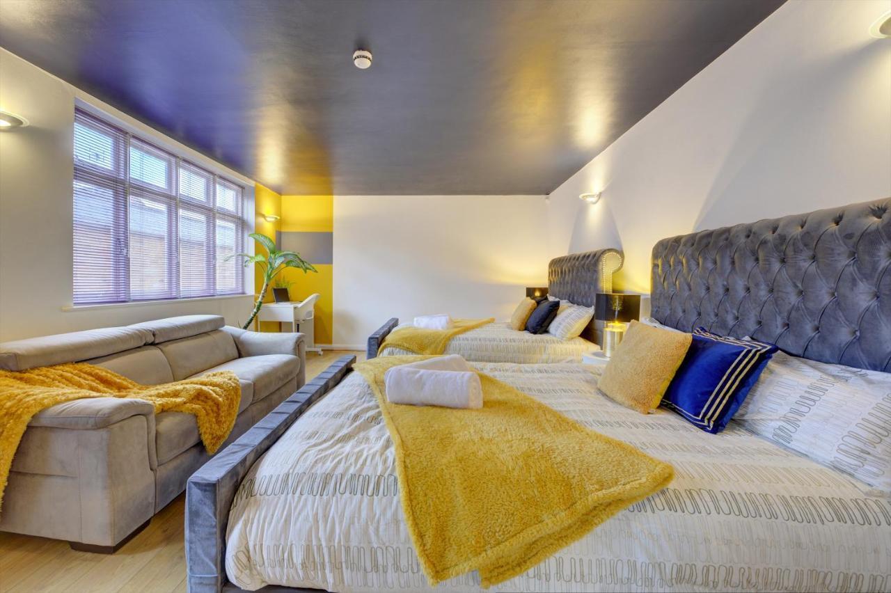 City Centre, 2 Bedroom, Secured Parking, 3 King Bed, Wifi Sleep 6 Guest Comfortable On Three King Size Beds, Jewellery Quarter , Birmingham City Centre , Allocated Secured Parking Eksteriør billede