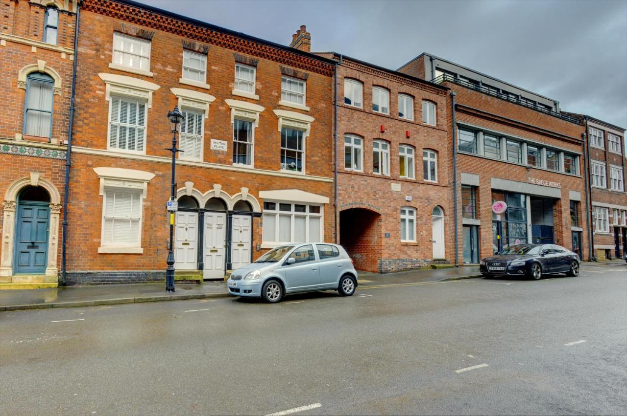 City Centre, 2 Bedroom, Secured Parking, 3 King Bed, Wifi Sleep 6 Guest Comfortable On Three King Size Beds, Jewellery Quarter , Birmingham City Centre , Allocated Secured Parking Eksteriør billede